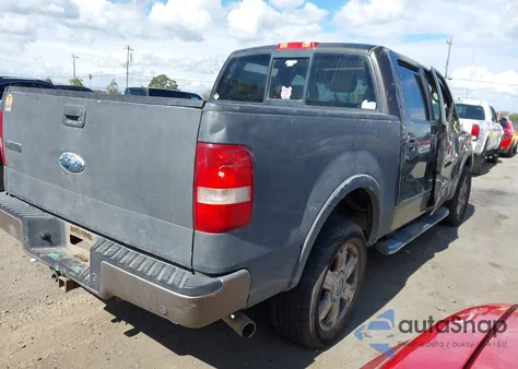 2006 Ford F-150 Fx4/Lariat/Xlt из США, поврежденный, VIN 1FTPW14586KC21528